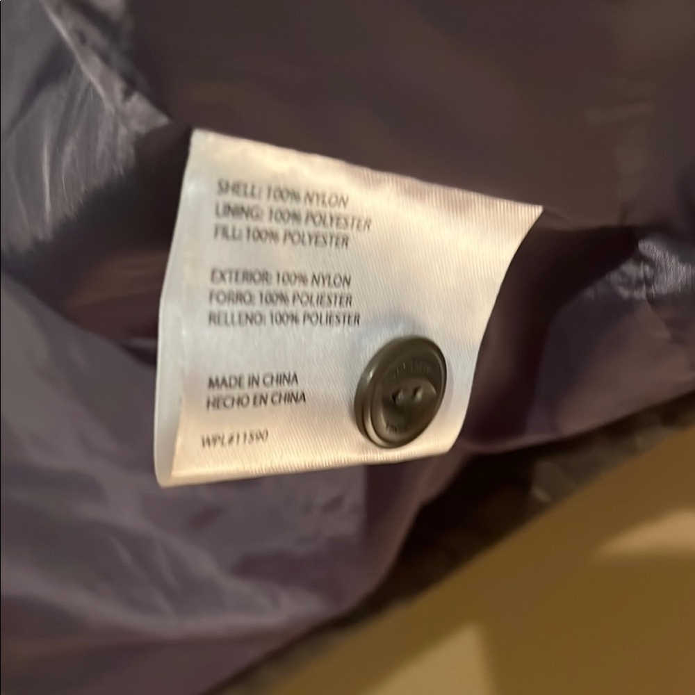 Weatherproof Vintage Men’s Lightweight Quilted Jacket Sz XL Tall in Olive NEW - Picture 12 of 14